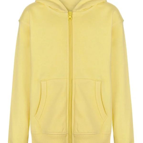 BYRON KIDS - KIDS ZIPPED HOOD SWEATSHIRT gallery