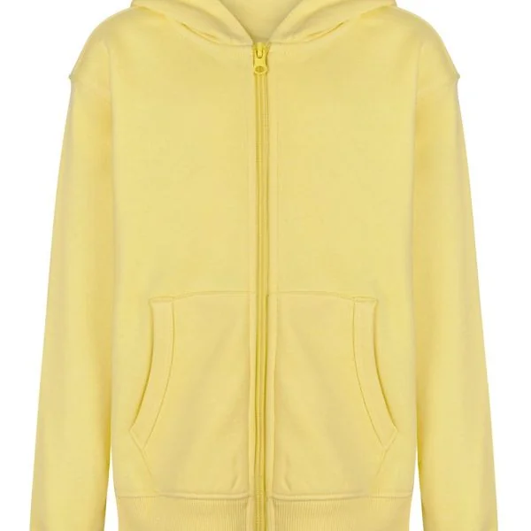 BYRON KIDS - KIDS ZIPPED HOOD SWEATSHIRT gallery