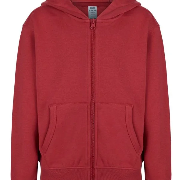 BYRON KIDS - KIDS ZIPPED HOOD SWEATSHIRT gallery