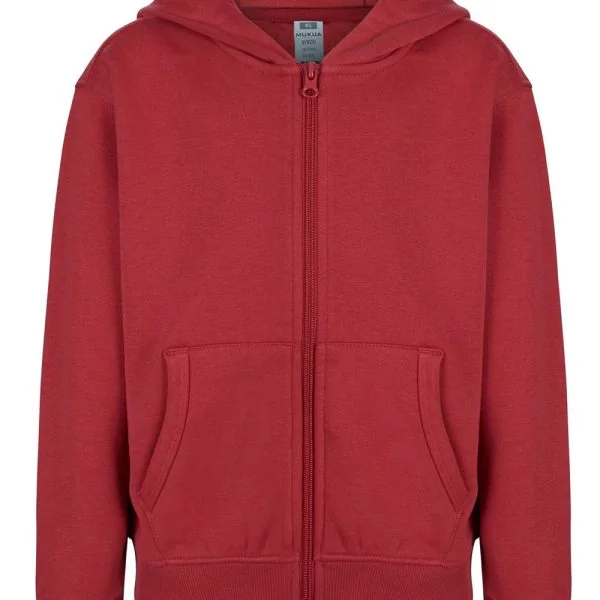 BYRON KIDS - KIDS ZIPPED HOOD SWEATSHIRT gallery
