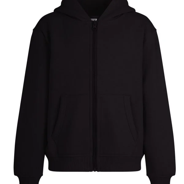 BYRON KIDS - KIDS ZIPPED HOOD SWEATSHIRT gallery