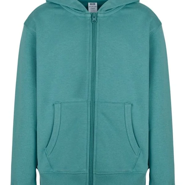 BYRON KIDS - KIDS ZIPPED HOOD SWEATSHIRT gallery