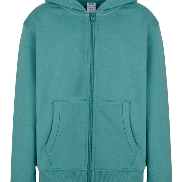 BYRON KIDS - KIDS ZIPPED HOOD SWEATSHIRT gallery