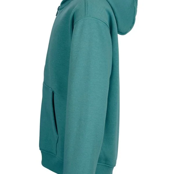 BYRON KIDS - KIDS ZIPPED HOOD SWEATSHIRT gallery