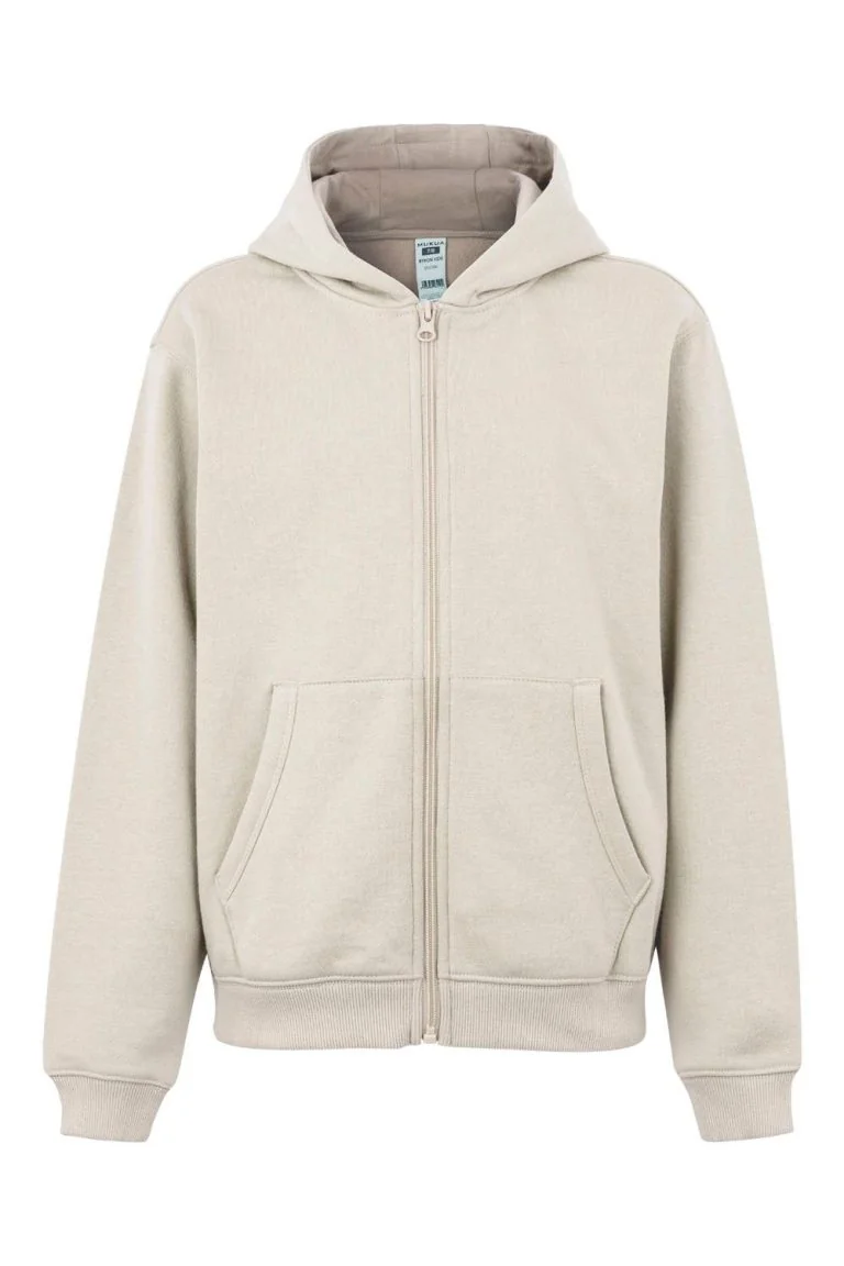 BYRON KIDS - KIDS ZIPPED HOOD SWEATSHIRT