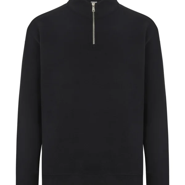 HERVEY - UNISEX HALF-ZIP SWEATSHIRT gallery