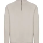 HERVEY - UNISEX HALF-ZIP SWEATSHIRT