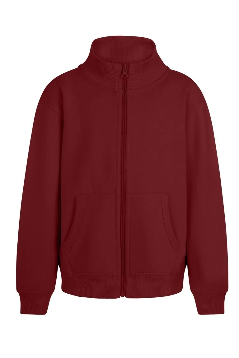 COOPER KIDS - FULL ZIP SWEATSHIRT 270