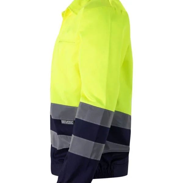 153_01/20_2XL - MARINE BLUE/HI-VIS YELLOW