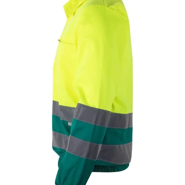 153_02/20_2XL - GREEN/HI-VIS YELLOW