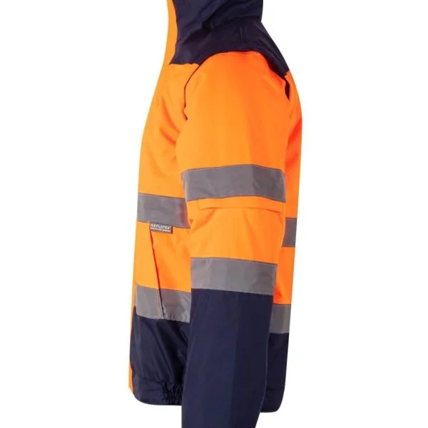 161_01/19_2XL - MARINE BLUE/HI-VIS ORANGE