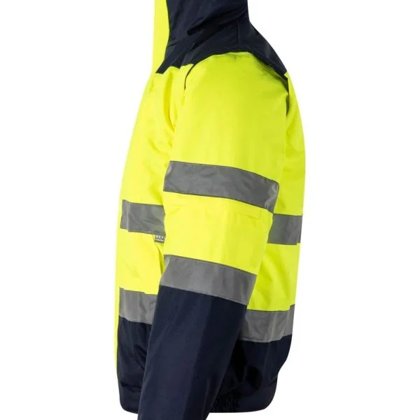 161_01/20_2XL - MARINE BLUE/HI-VIS YELLOW