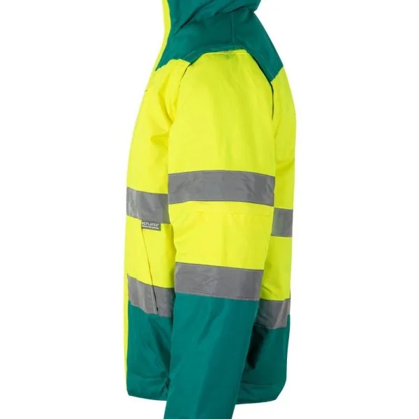 161_02/20_2XL - GREEN/HI-VIS YELLOW
