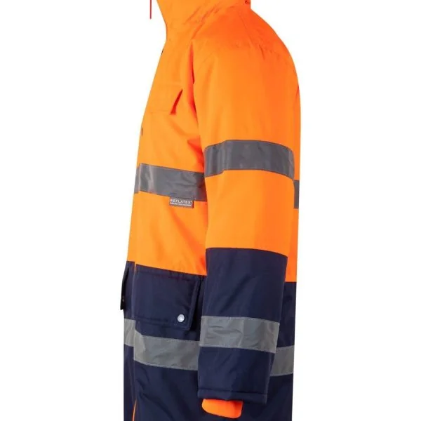 166_01/19_2XL - MARINE BLUE/HI-VIS ORANGE