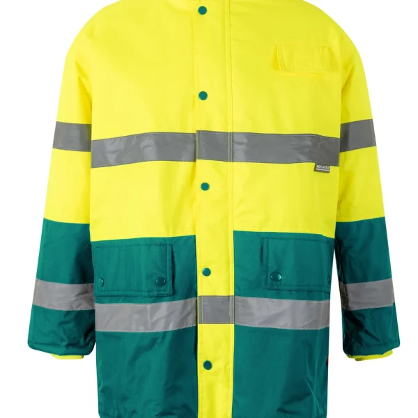 166_02/20_S - GREEN/HI-VIS YELLOW
