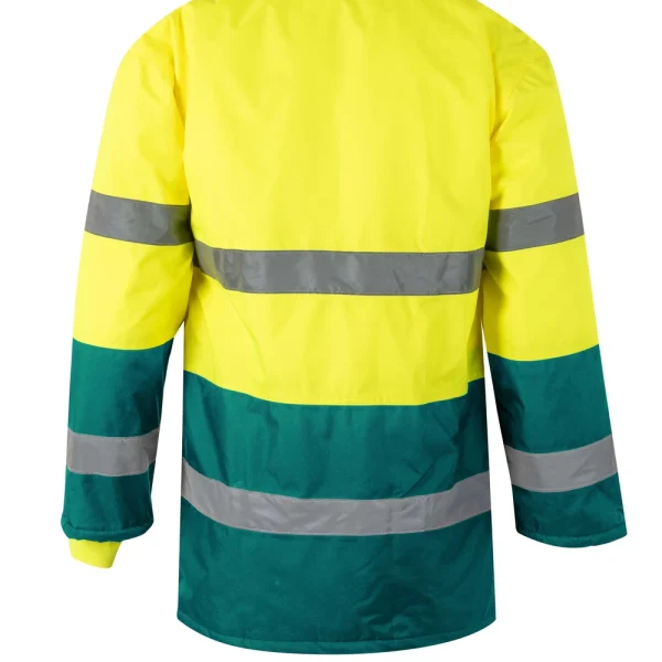 166_02/20_S - GREEN/HI-VIS YELLOW