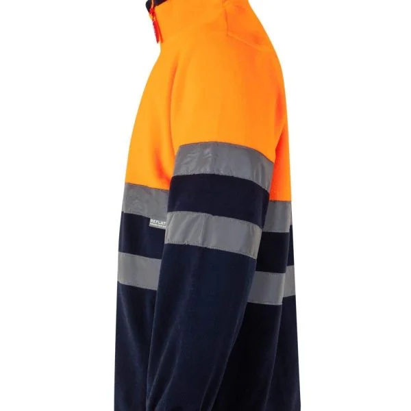 182_01/19_2XL - MARINE BLUE/HI-VIS ORANGE