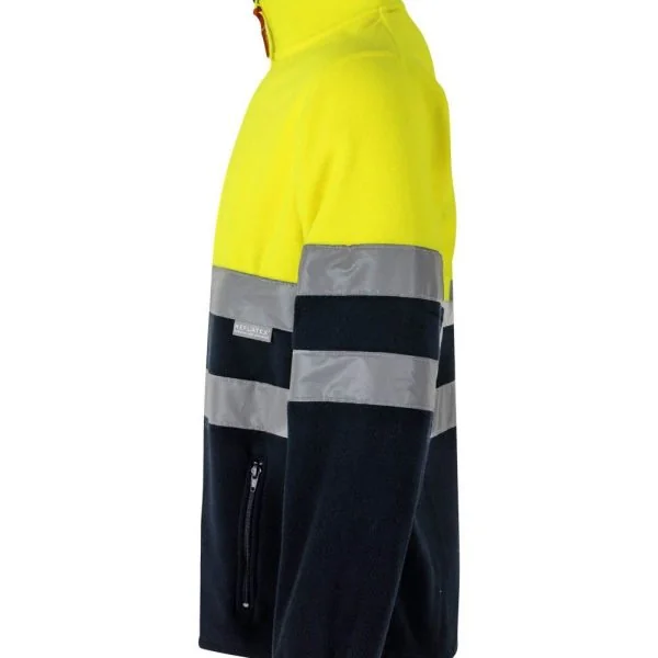 182_01/20_2XL - MARINE BLUE/HI-VIS YELLOW