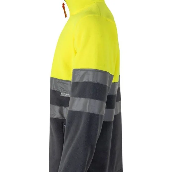 182_08/20_2XL - GREY/HI-VIS YELLOW