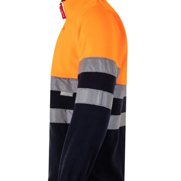 183_01/19_2XL - MARINE BLUE/HI-VIS ORANGE