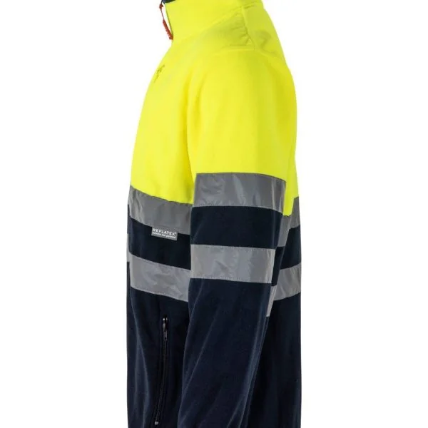 183_01/20_2XL - MARINE BLUE/HI-VIS YELLOW