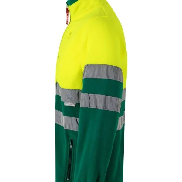 183_02/20_2XL - GREEN/HI-VIS YELLOW