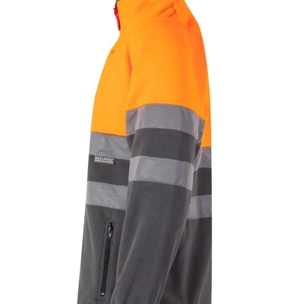 183_08/19_2XL - GREY/HI-VIS ORANGE