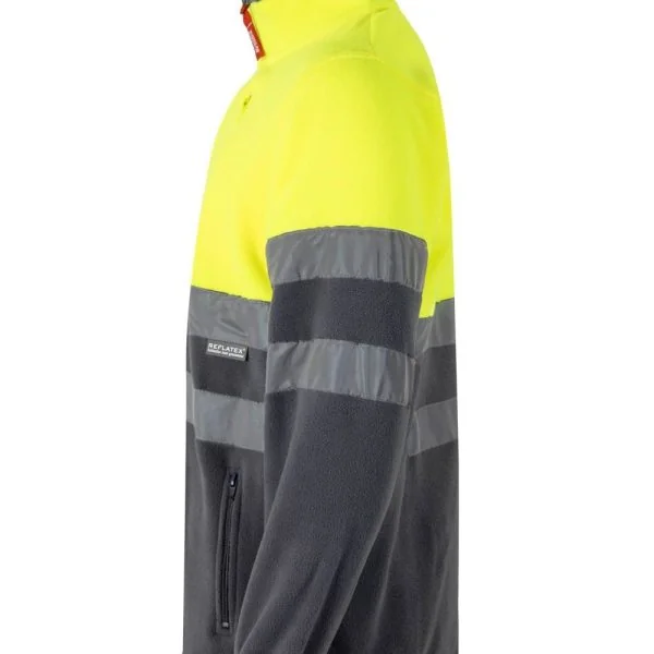 183_08/20_2XL - GREY/HI-VIS YELLOW