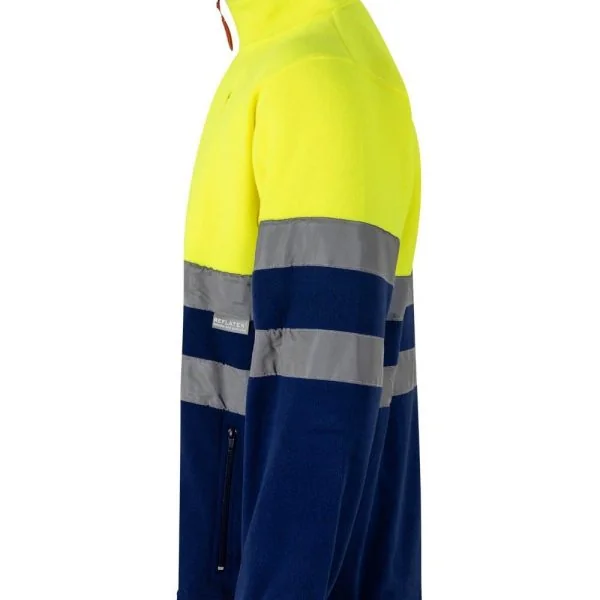 183_09/20_2XL - ROYAL BLUE/HI-VIS YELLOW