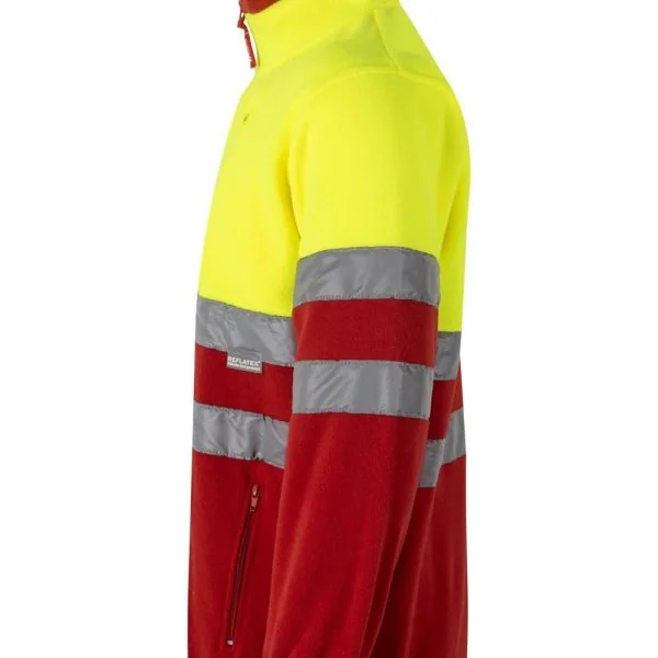 183_12/20_2XL - RED/HI-VIS YELLOW