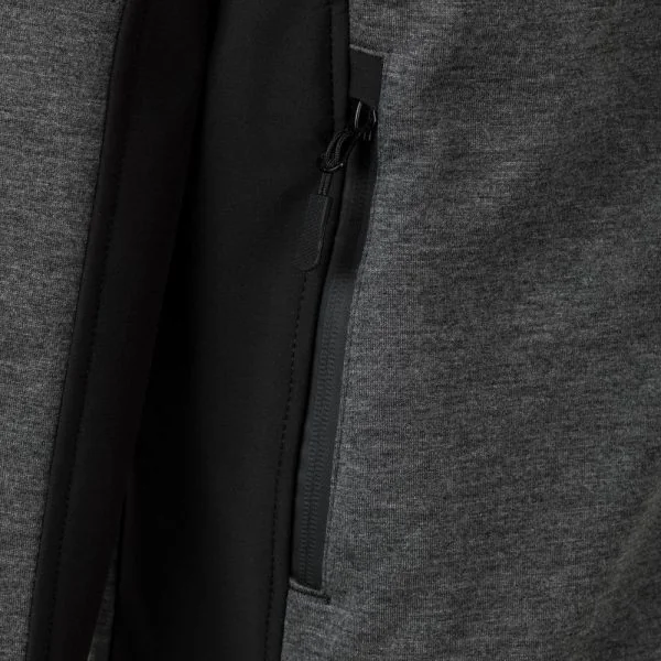 Երկգույն Soft-shell գլխարկով բաճկոն gallery