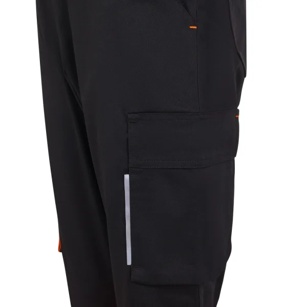 303032SW_00/19_2XL - BLACK/HI-VIS ORANGE