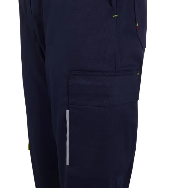 303032SW_61/20_2XL - NAVY BLUE/HI-VIS YELLOW