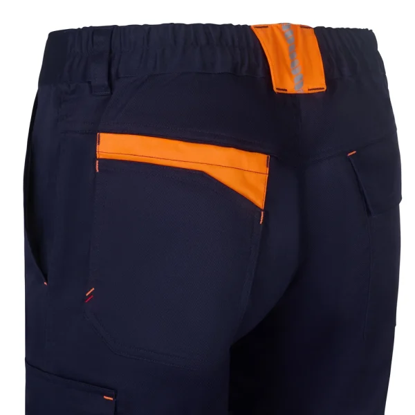 303032S_61/19_2XL - NAVY BLUE/HI-VIS ORANGE