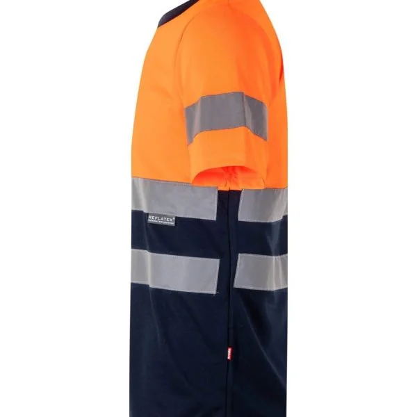 305506_01/19_2XL - MARINE BLUE/HI-VIS ORANGE