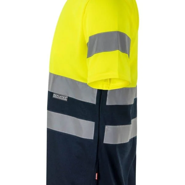 305506_01/20_2XL - MARINE BLUE/HI-VIS YELLOW