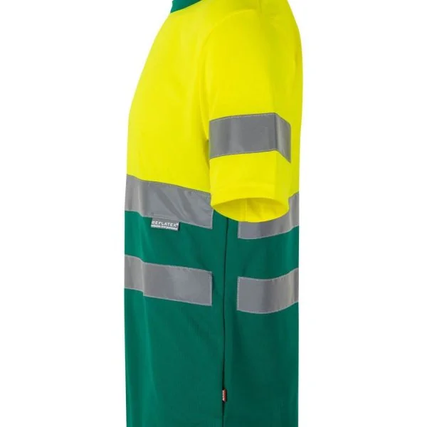 305506_02/20_2XL - GREEN/HI-VIS YELLOW