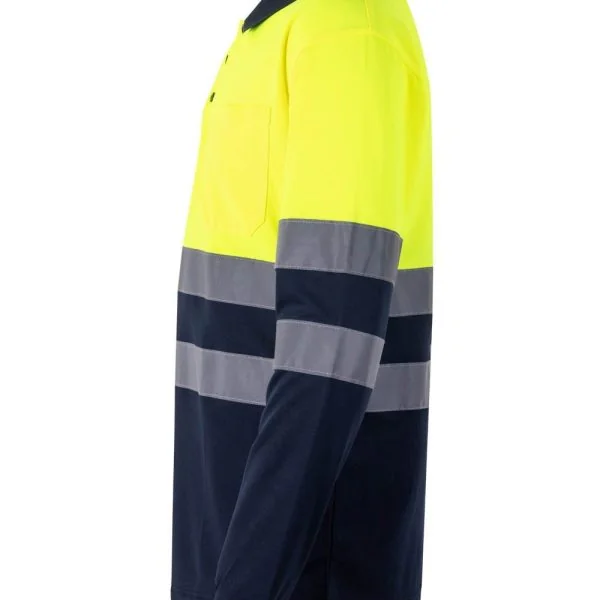 305507_01/20_2XL - MARINE BLUE/HI-VIS YELLOW