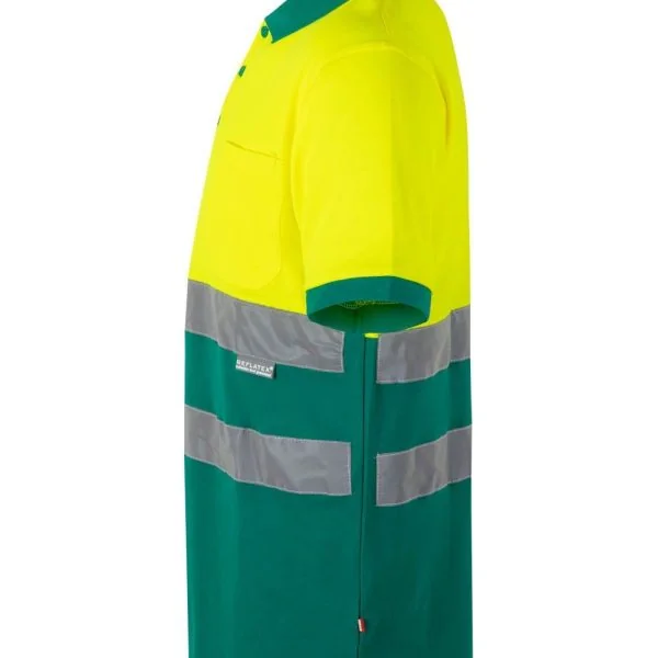 305513_02/20_2XL - GREEN/HI-VIS YELLOW