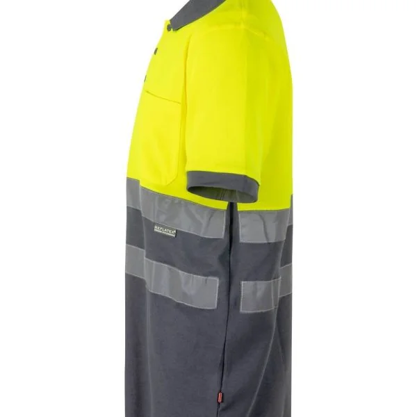 305513_08/20_2XL - GREY/HI-VIS YELLOW