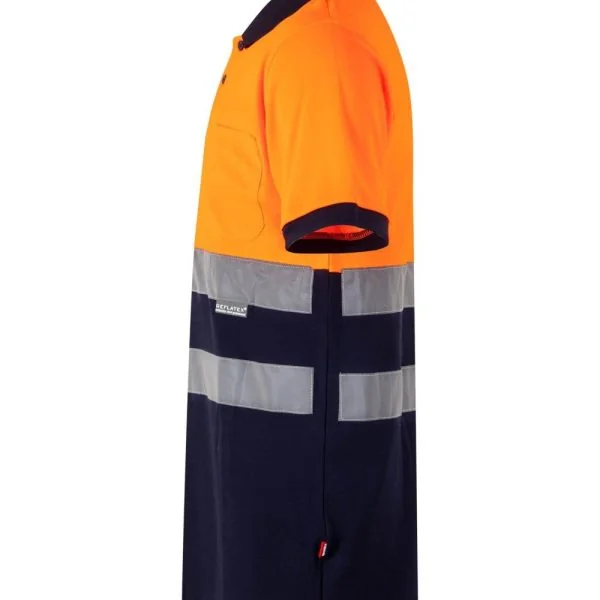 305513_61/19_2XL - NAVY BLUE/HI-VIS ORANGE
