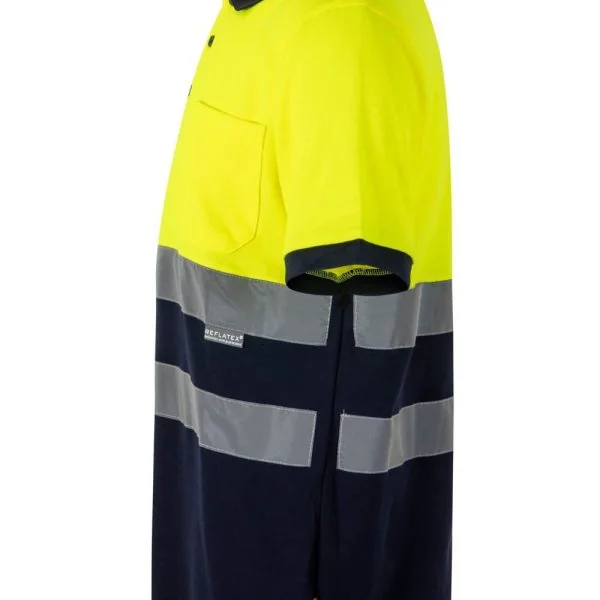 305513_61/20_2XL - NAVY BLUE/HI-VIS YELLOW