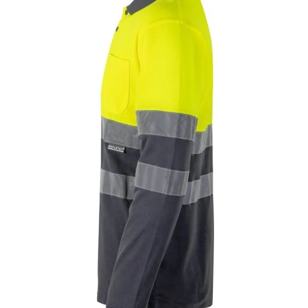 305515_08/20_2XL - GREY/HI-VIS YELLOW