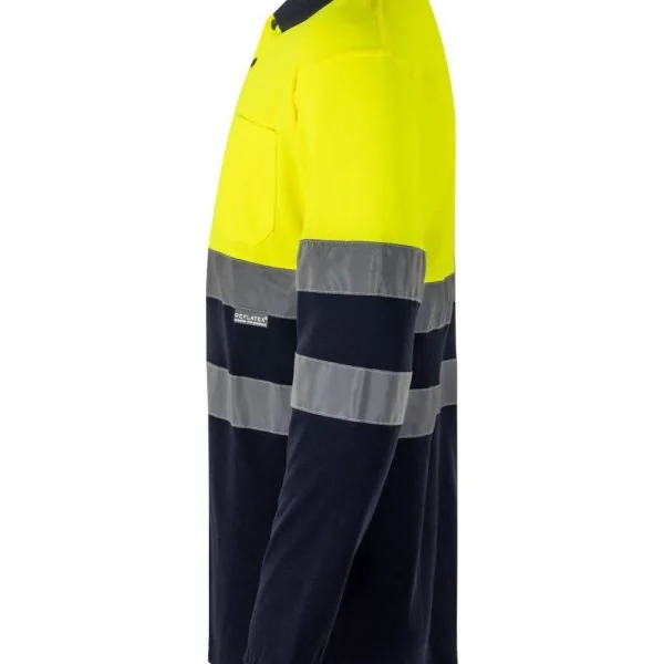 305515_61/20_2XL - NAVY BLUE/HI-VIS YELLOW