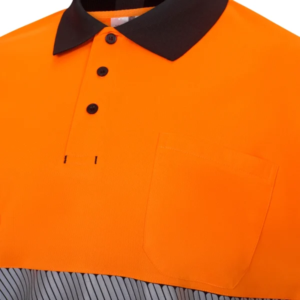 305533_00/19_2XL - BLACK/HI-VIS ORANGE