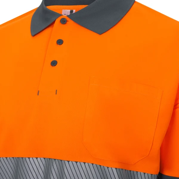 305533_08/19_2XL - GREY/HI-VIS ORANGE