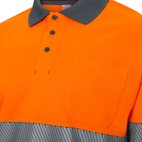 305535_08/19_2XL - GREY/HI-VIS ORANGE