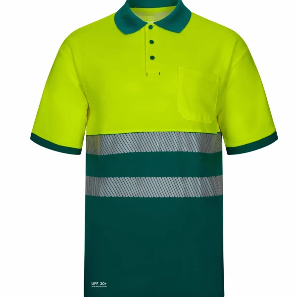 305543_02/20_2XL - GREEN/HI-VIS YELLOW