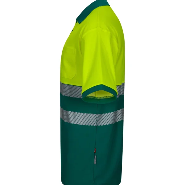 305543_02/20_2XL - GREEN/HI-VIS YELLOW