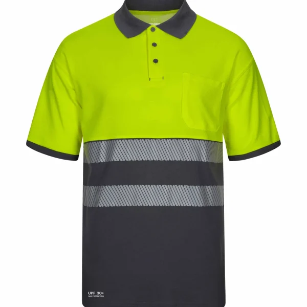 305543_08/20_2XL - GREY/HI-VIS YELLOW